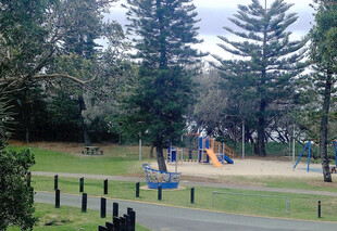 阳光海岸海滨风景