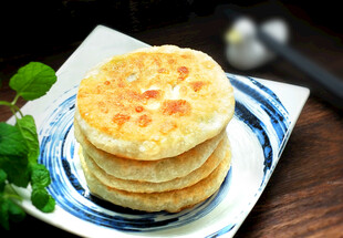 香煎葱油馅饼