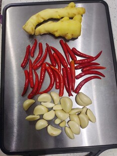 生姜大蒜小米辣