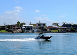 澳洲黄金海岸海滨风景