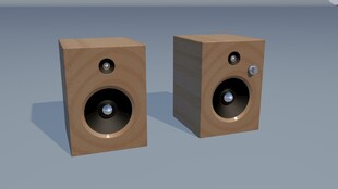 木质音箱