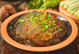 凉拌番薯凉皮凉粉