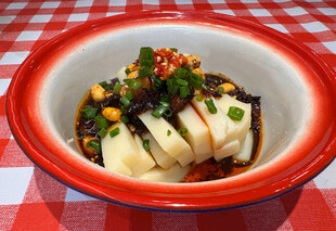 麻辣捞汁凉粉米豆腐