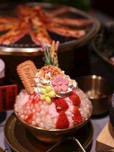 夏日解暑甜品雪糕