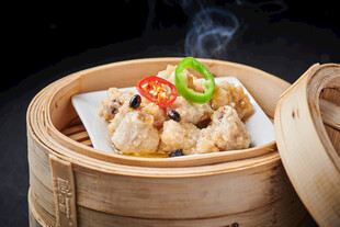 广式早茶蒸排骨