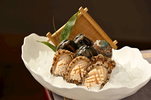 冰镇鲍鱼刺身
