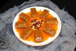 鲍汁豆腐