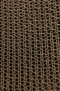 牛皮纸箱瓦楞纸高清素材图