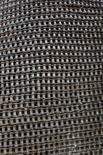 牛皮纸箱瓦楞纸高清素材图