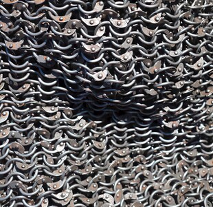 牛皮纸箱瓦楞纸高清素材图