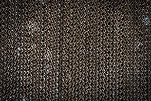 牛皮纸箱瓦楞纸高清素材图