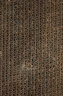 牛皮纸箱瓦楞纸高清素材图