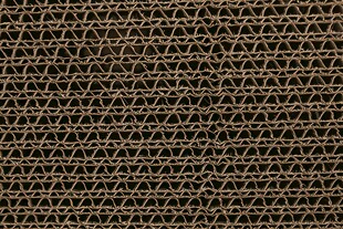 牛皮纸箱瓦楞纸高清素材图