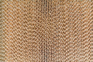 牛皮纸箱瓦楞纸高清素材图