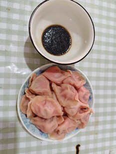 荠菜饺子