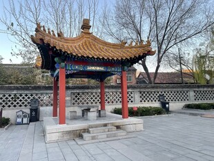 济南文庙中矩亭