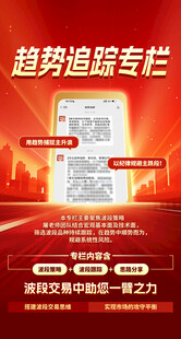 趋势追踪专栏宣传海报