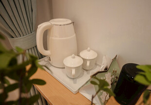 桌上温馨茶具组合