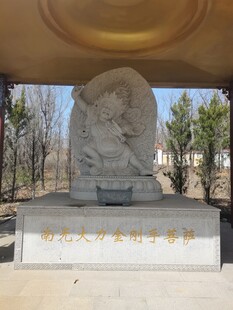 户外佛像雕塑景观