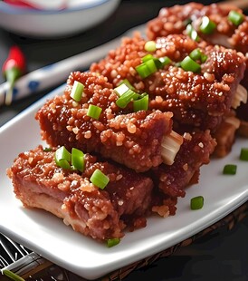 粉蒸排骨
