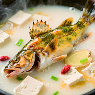 黄骨鱼豆腐汤