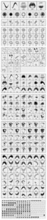 PS 笔刷 五官类 