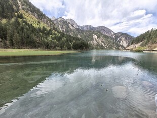 九寨沟 宁静高山湖泊美景
