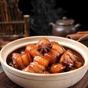 美味红烧五花肉