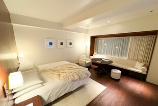 温馨现代风格卧室室内景