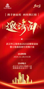 企业邀请函海报设计