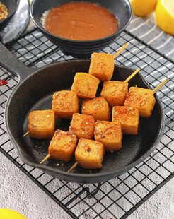 香煎豆腐串