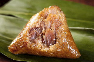 美味传统三角粽