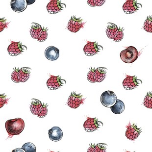 水果图案背景图