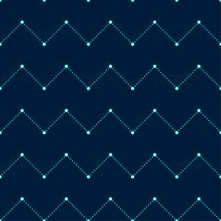 深蓝色几何线条纹理图案
