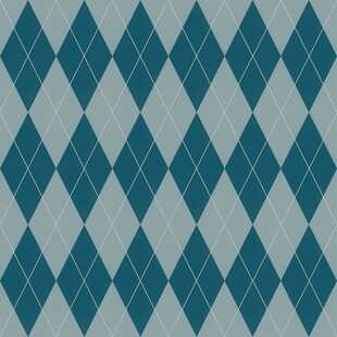 蓝灰菱形几何图案背景