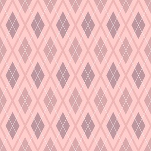 粉色菱形几何图案背景