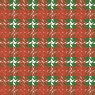 红绿格子图案纹理背景