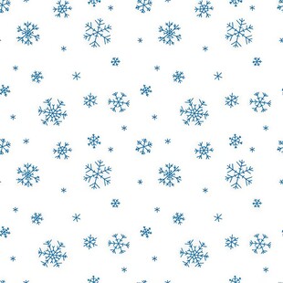雪花图案背景纹理设计