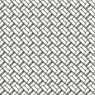 黑白几何条纹图案背景