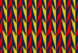 几何条纹图案设计四方连续 