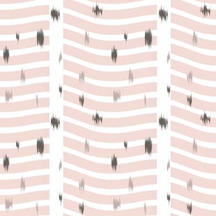 条纹星星图案背景纹理四方连续 