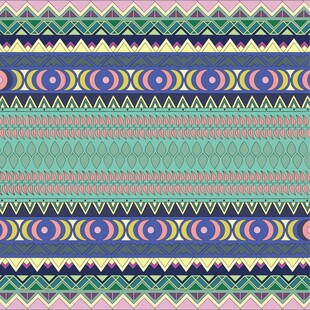 民族风几何图案装饰纹理