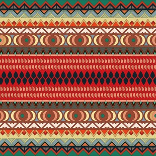 民族风几何图案纹理