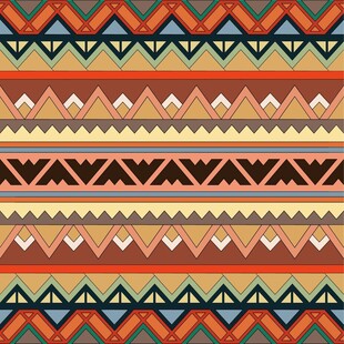 民族风几何图案纹理