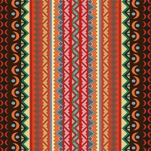 民族风几何图案纹理