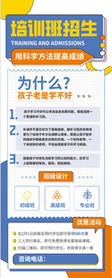 培训班海报
