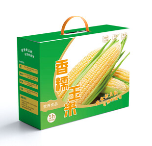 香糯玉米礼盒 文件为平面图
