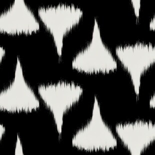 黑白几何纹理图案