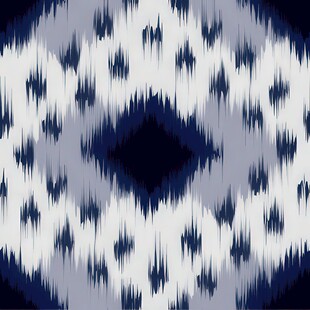 蓝白几何图案纹理