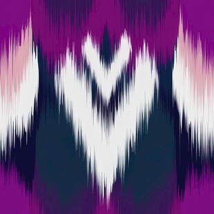 紫色渐变几何图案纹理